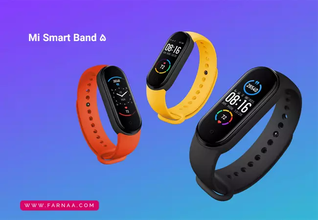 مچ بند شیائومی mi band 5 