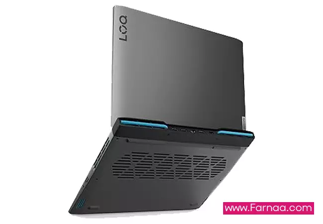  بررسی بدنه لپ تاپ لنوو مدل LOQ Core i7 13620H 16GB 1TSSD 15Inch RTX4050