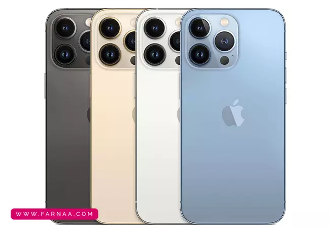 گوشی موبایل اپل مدل iPhone 13 Pro ZD/A Not Active ظرفیت ۲۵۶ رم ۶ گیگابایت