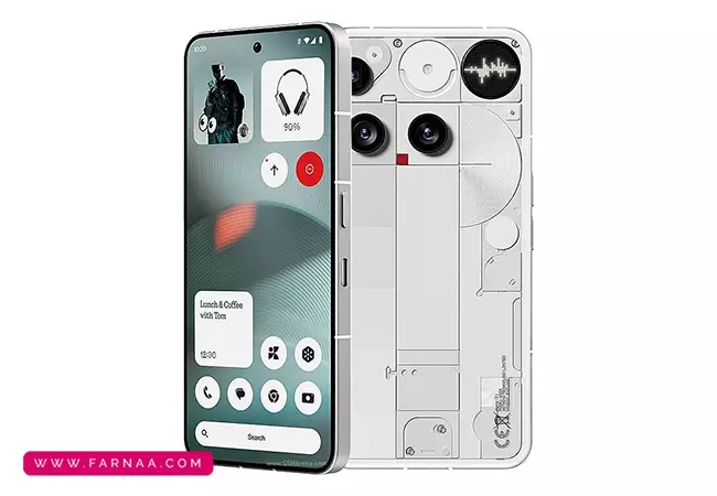 گوشی موبايل ناتینگ فون 3 5G ظرفیت 256 گیگابایت رم 12 گیگابایت