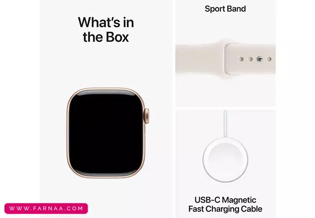 اپل واچ سری 11 آلومینیوم 42 میلی‌متری