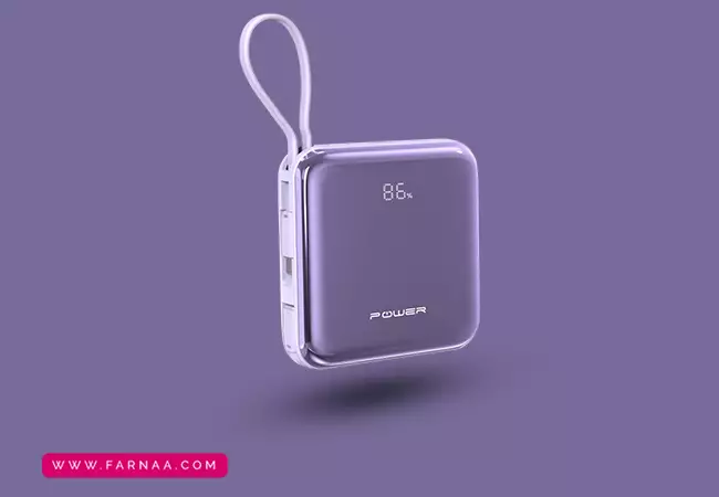 نمایشگر پاوربانک ایکس انرژی مدل X-89PD ظرفیت ۱۰۰۰۰ میلیآمپر ساعت