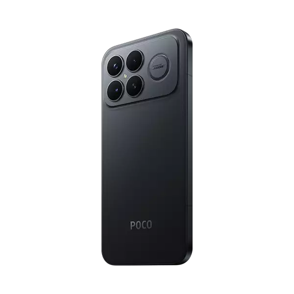 نمای پشت سمت راست گوشی موبایل شیائومی مدل Poco F8 Ultra رنگ مشکی