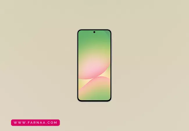 صفحهنمایش گلکسی A56