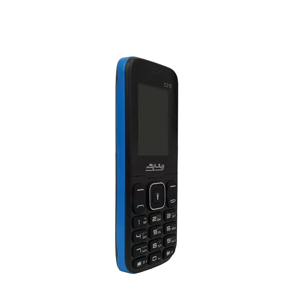 پنل نیم چپ  گوشی موبایل جی ال ایکس مدل C21E دو سیم کارت ابی