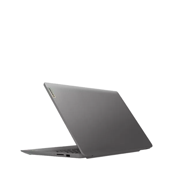 نمای پشت لپ تاپ 15.6 اینچی لنوو مدل IP3 Core i7 1165G7 8GB 1T MX450 رنگ خاکستری