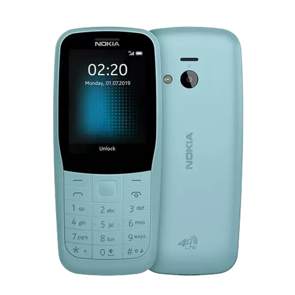 nokia 220 4g assembled in iran dual sim mobile phone