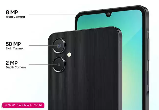 گوشی موبايل سامسونگ Galaxy A06 5G ظرفیت 64 گیگابایت رم 4 گیگابایت