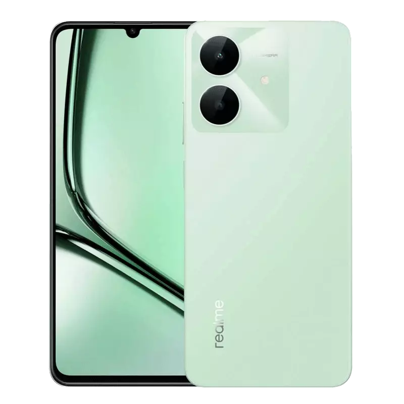 گوشی موبایل ریلمی Realme Note 60x ظرفیت 128 رم 4 گیگابایت