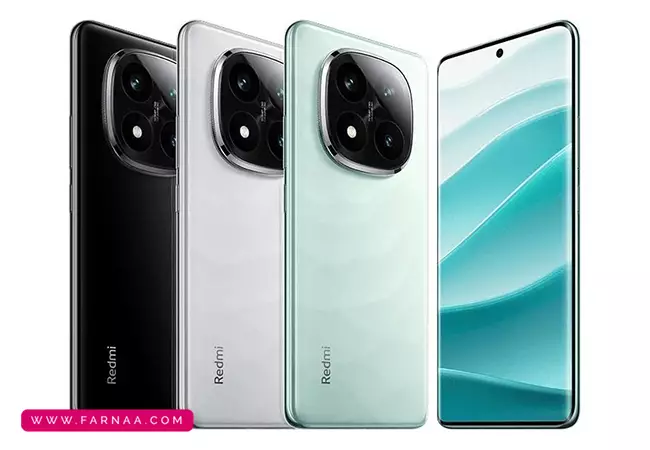 گوشی ردمی نوت 14 پرو پلاس 5G ظرفیت 512 رم 12 گیگابایت (پک گلوبال)