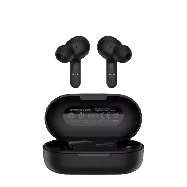 kingstar kbc110 magnetic wireless headphones