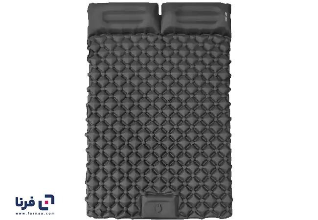 تشک بادی دو نفره گرین لاین مدل Double Air Bed GNDUAIRMATGY