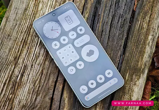 گوشی ناتینگ فون 3a Pro 5G ظرفیت 256 رم 8 گیگ