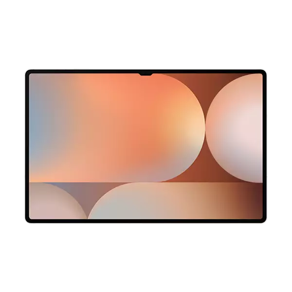 نمای جلو  تبلت سامسونگ مدل Galaxy Tab S10 Ultra Wi-Fi SM-X920 ظرفیت 512 رم 12 گیگابایت نقره ای