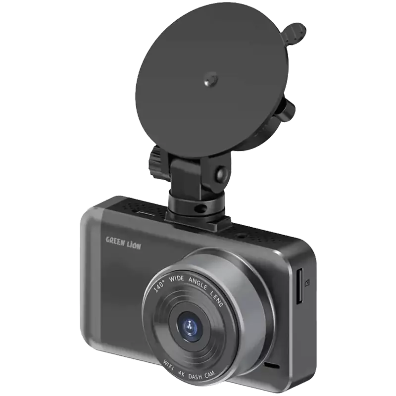 Green Lion Pro GNDACAM14PBK dual dash camera
