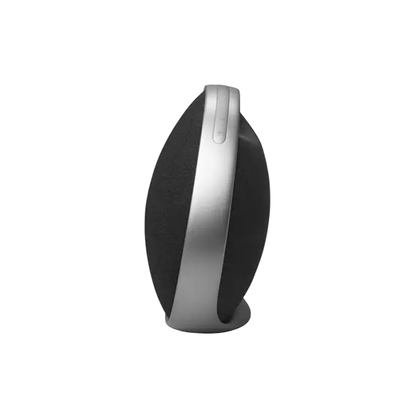نمای از پهلو  اسپیکر بلوتوثی قابل حمل هارمن کاردن مدل Onyx Studio 9 