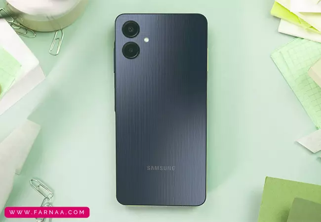 گوشی موبايل سامسونگ Galaxy A07 4G ظرفیت 64 گیگابایت رم 4 گیگابایت به همراه شارژر