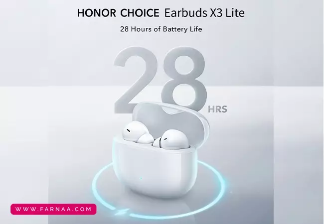 هندزفری بلوتوثی آنر مدل Earbuds X3 Lite