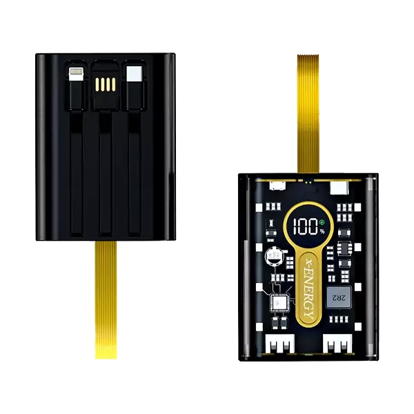  پاوربانک ایکس انرژی مدل X-812T 20W ظرفیت 10000 میلی آمپر ساعت