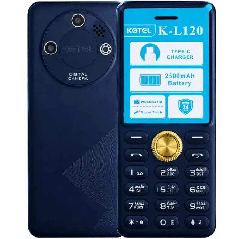گوشی موبایل کاجیتل مدل K-L120 دو سیم کارت ظرفیت 32 مگابایت و رم 32 مگابایت