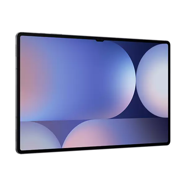 نمای جلوی سمت چپ  تبلت سامسونگ مدل Galaxy Tab S10 Ultra 5G SM-X926B ظرفیت 256 رم 12 گیگابایت خاکستری