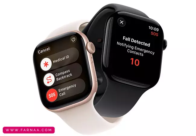 اپل واچ سری 11 آلومینیوم 42 میلی‌متری