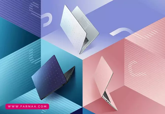 لپ تاپ 14 اینچی ایسوس Vivobook Go 14 E410KA-CL464 Celeron N4500 4GB 64GB Emmc Intel