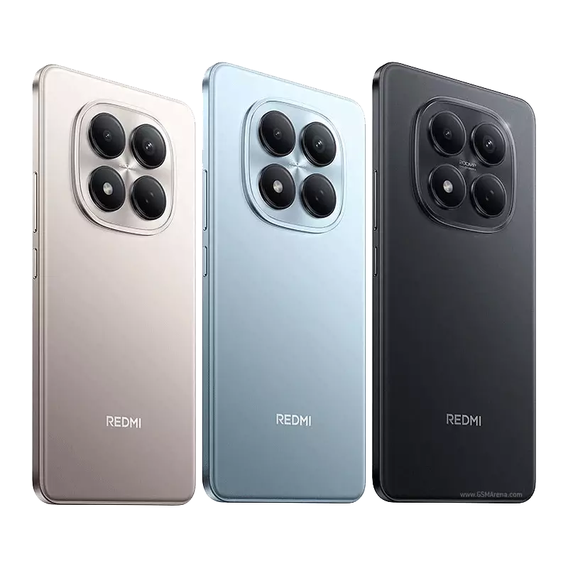 گوشی موبایل شیائومی مدل Redmi Note 15 Pro 4G ظرفیت 512 رم 12 گیگابایت سه رنگ از پشت