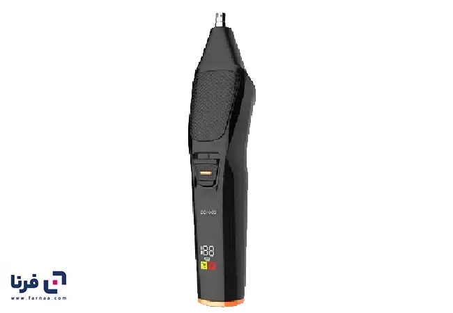 بدنه کیت اصلاح 6 کاره پرودو Lifestyle مدل PDLSR6N1GK-BK با تیغه استیل و شارژ Type-C