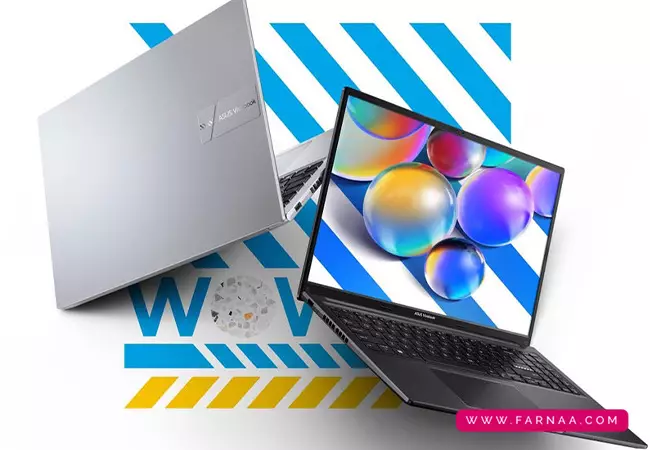 لپتاپ 15.6 اینچی ایسوس مدل Vivobook X1504VA i5 1334U 8GB 512GB SSD