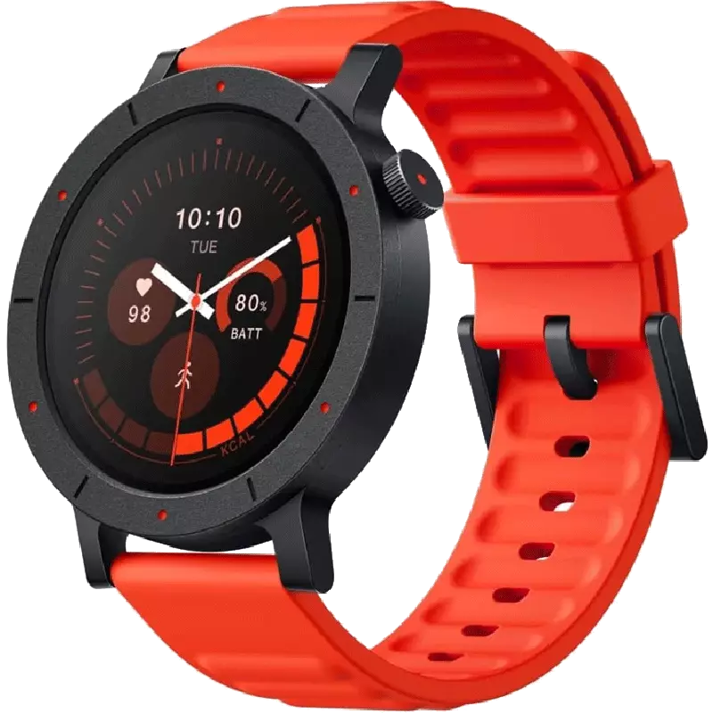 ساعت هوشمند 47 میلی‌متری ناتینگ مدل CMF Watch Pro 3 با بند سیلیکونی