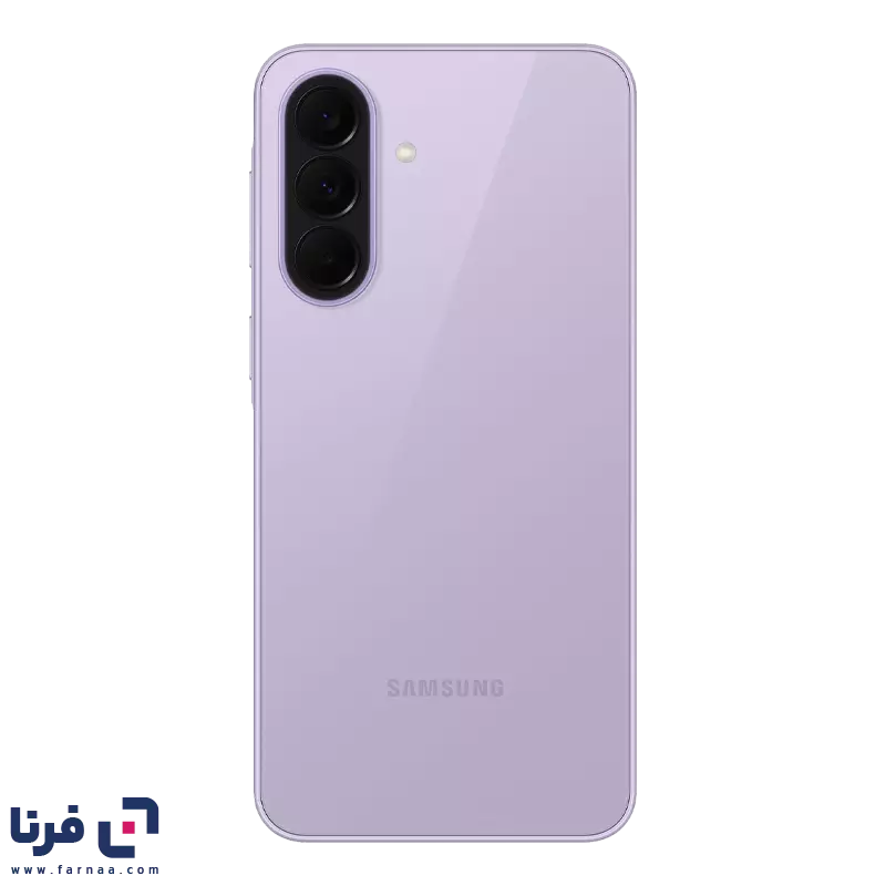 نمای پشت گوشی موبایل سامسونگ مدل galaxy a37 ظرفیت 128 گیگابایت رم 6 گیگابایت ارغوانی