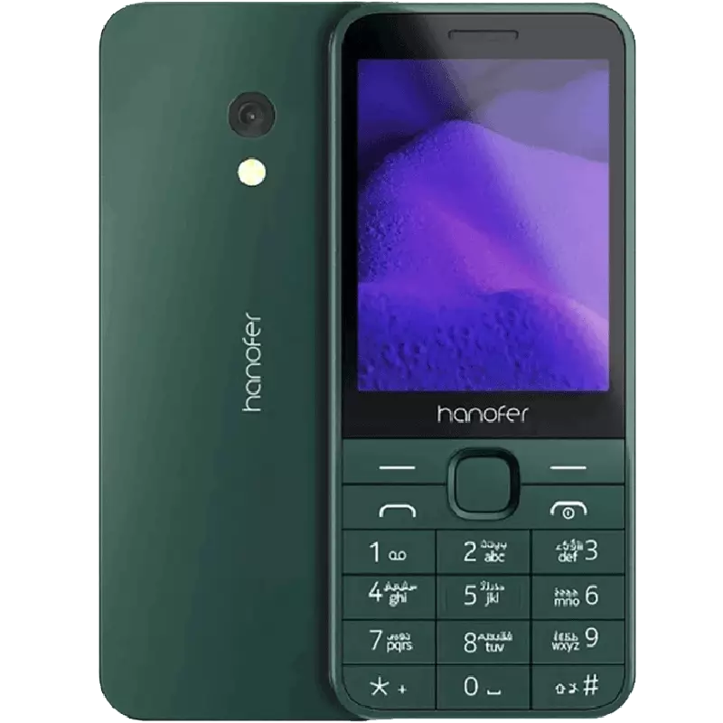 گوشی موبایل هانوفر2024 HANOFER N235
