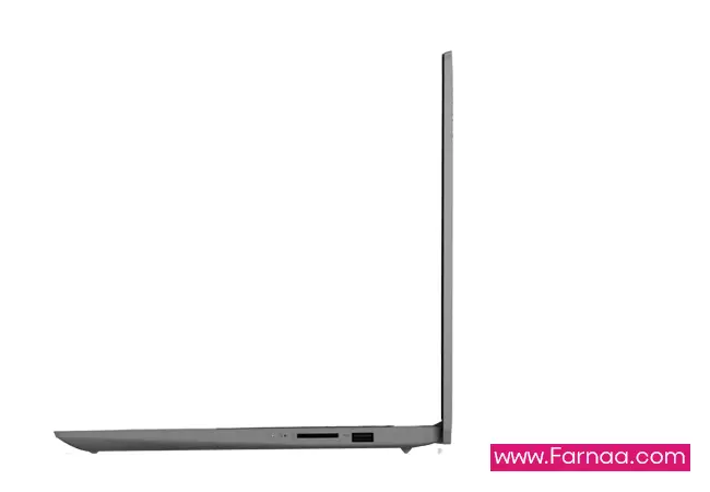 بررسی بدنه لپ تاپ لنوو مدل Ideapad 3 Corei7 1255U 8GB 512SSD