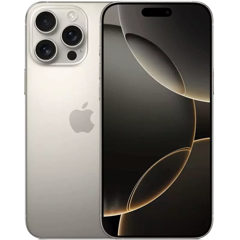 گوشی موبایل اپل مدل iPhone 16 Pro Max CH دو سیم کارت ظرفیت 256 گیگابایت و رم 8 گیگابایت نات اکتیو