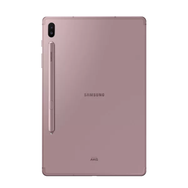 نمای پشت تبلت سامسونگ Galaxy Tab S6 LTE SM-T865 ظرفیت 128 گیگابایت برنز