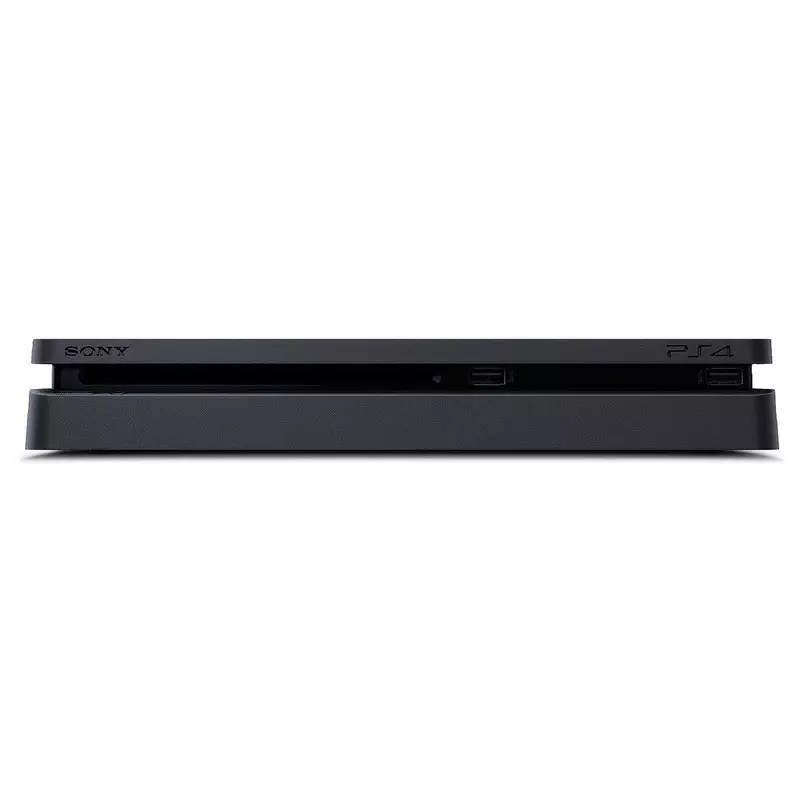 نمای از بغل  کنسول بازی سونی مدل PlayStation 4 Slim ظرفیت یک ترابایت ریجن 3 کد CUH-2218B(Refresh)