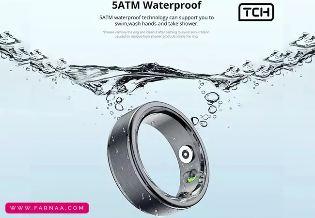 حلقه هوشمند تی سی اچ مدل iRing R10 سایز 11 میلی متر