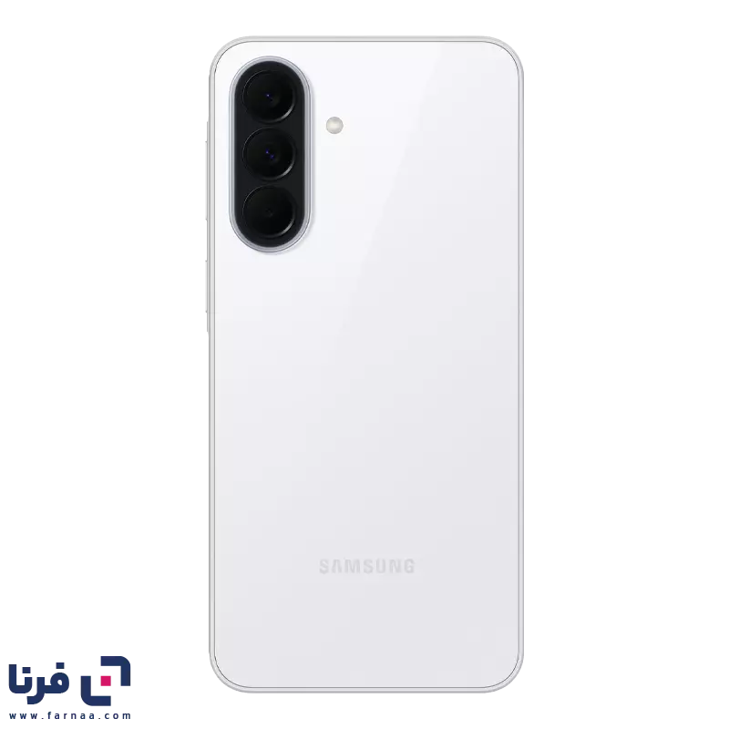 نمای پشت گوشی موبایل سامسونگ مدل galaxy a37 ظرفیت 128 گیگابایت رم 6 گیگابایت سفید