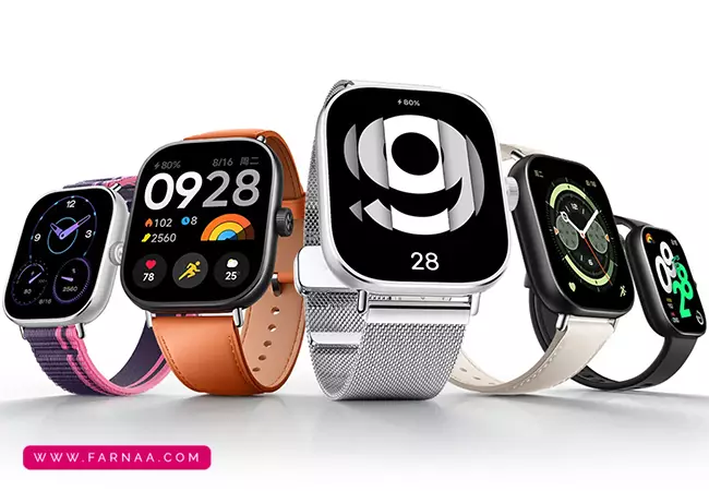 ساعت هوشمند شیائومی مدل redmi watch 4