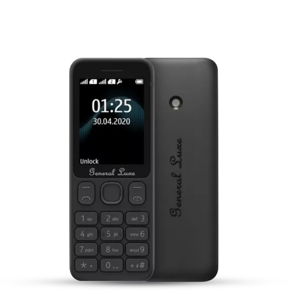 GLX General Luxe 125 Dual SIM Mobile Phone
