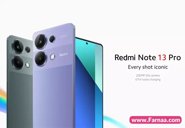  بررسی گوشی موبایل Redmi note 13 Pro 5G با ظرفیت ۵۱۲ گیگ و رم ۱۶ گیگابایت (پک چین)