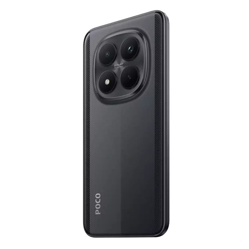 گوشی موبایل شیائومی مدل Poco M8 Pro 5G ظرفیت 512 گیگابایت رم 12 گیگابایت مشکی پشت