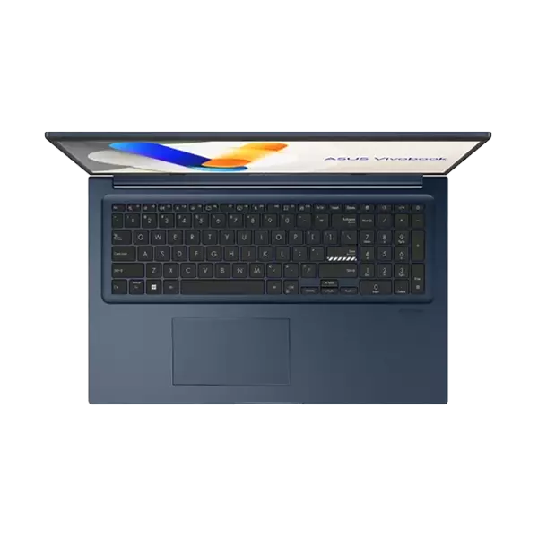 نمای بالای  لپ تاپ ۱۷ اینچی ایسوس مدل Vivobook 17 X1704VA i7 1355U 8GB DDR4 512GB SSD UHD