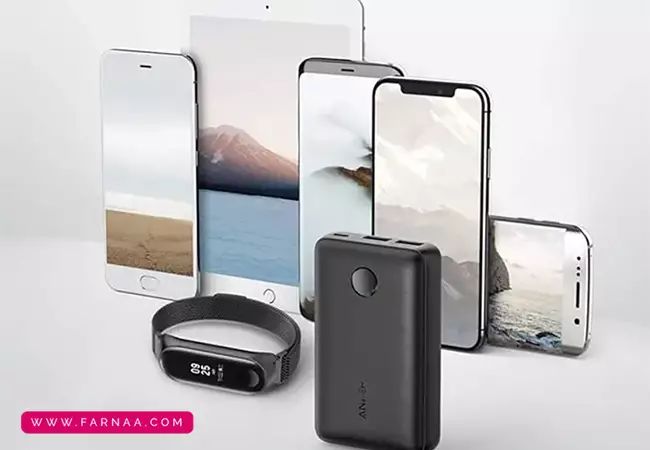 پاوربانک انکر مدل PowerCore Select A1223 ظرفیت 10000 میلیآمپر ساعت