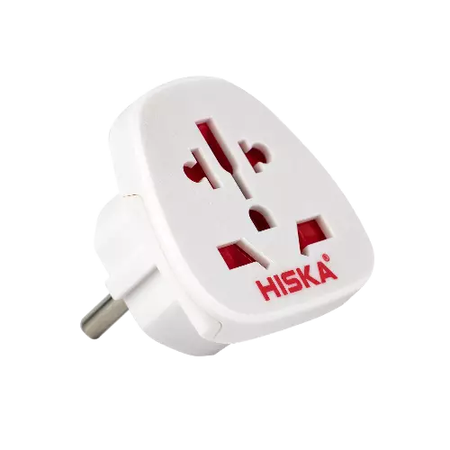hiska ch2 adapter plug convertor