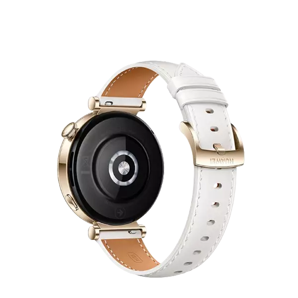 نمای پشت ساعت هوشمند هواوی مدل Huawei Watch GT 4 41mm طلایی