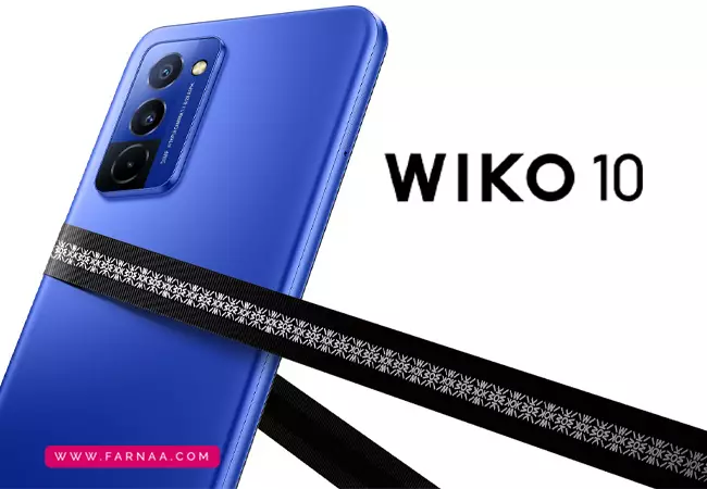 گوشی موبایل Wiko 10 با ظرفیت 128 گیگ و رم 6 گیگابایت