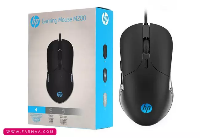 ماوس گیمینگ با سیم اچ پی مدل M280