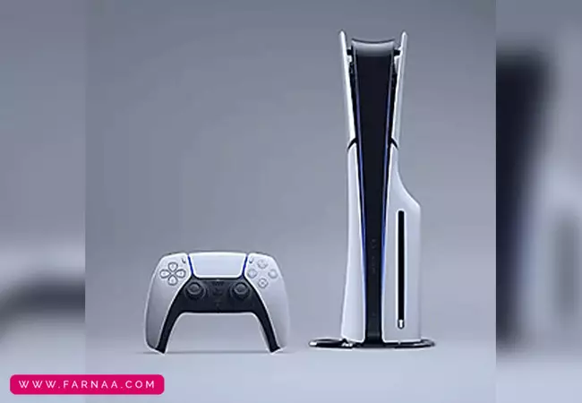 کنسول بازی سونی دیسک خور اروپا Sony playstation 5 slim cfi-2116